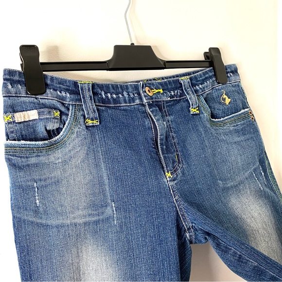 Baby Phat Y2K Jean Capri - Picture 3 of 11